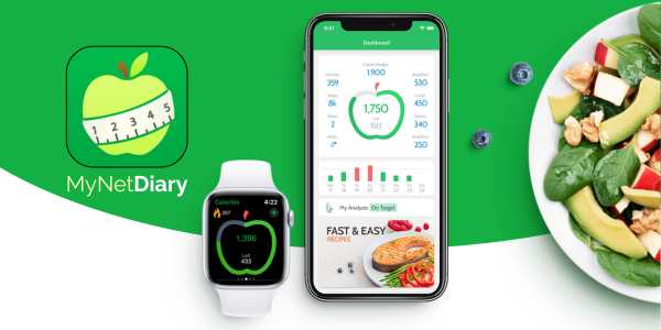 Aplicativo MyNetDiary