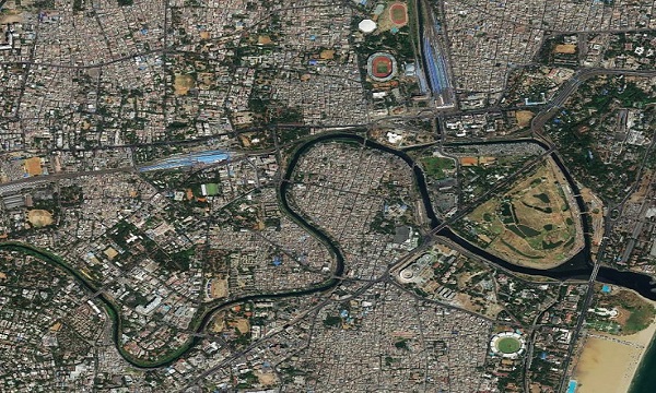 Veja sua cidade com imagens de satélite