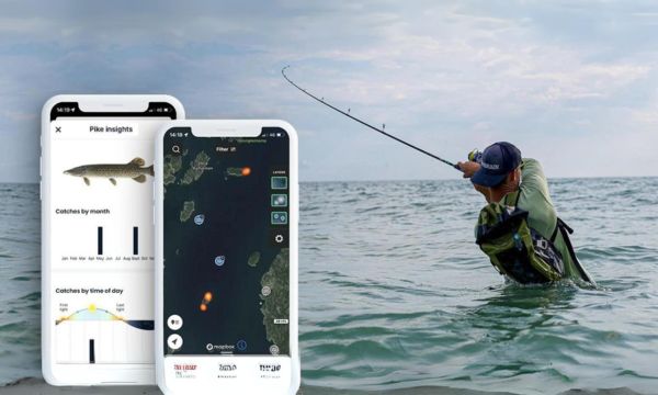 Aplicativo Fishbrain-A-catch-logging
