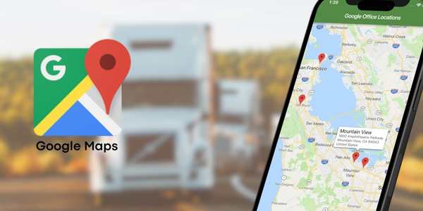 aplicativo do Google Maps