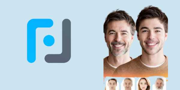 
Aplicativo de filtro de envelhecimento de IA 1
