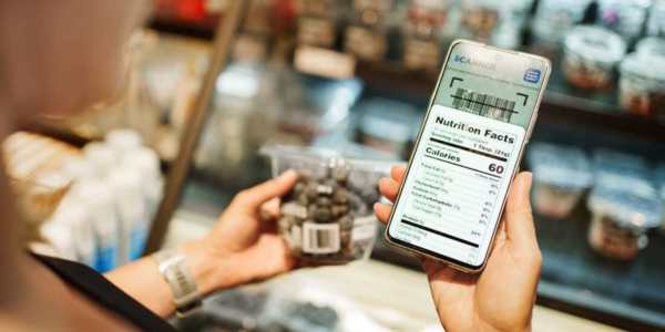 Aplicativos que leem rótulos nutricionais