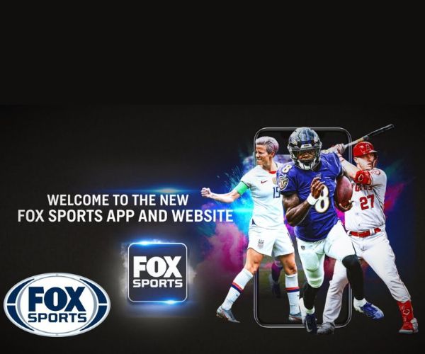 Aplicativo Fox Sports para streaming de futebol