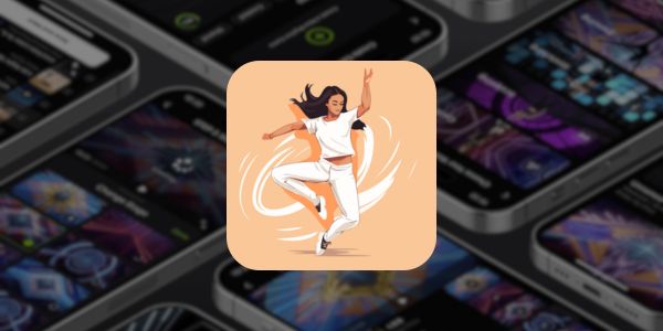 Aplicativo de exercícios de dança