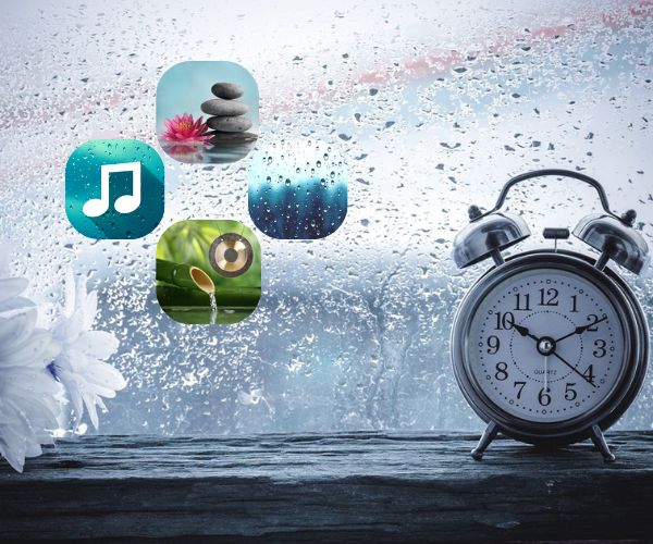 Melhores aplicativos de som de chuva para uma boa noite de sono