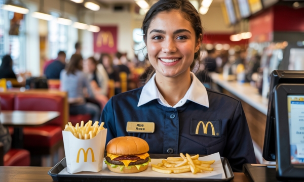 Vagas no McDonald's