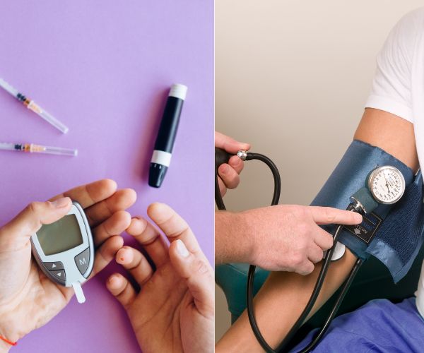 Pressão alta e diabetes: conheça os riscos dessa dupla de vilões silenciosos