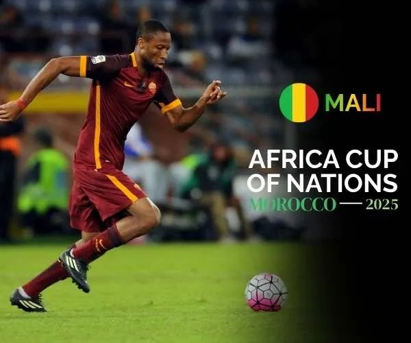 Acompanhe todos os jogos do Mali ao vivo na CAF 2025.