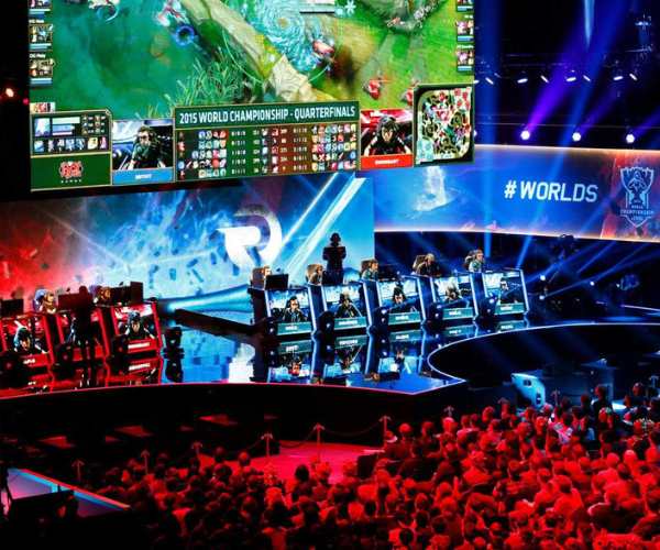 Os 5 maiores torneios de e-sports do mundo