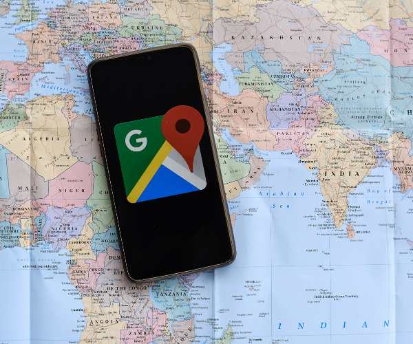 Google Maps off-line: guia para motoristas de caminhão