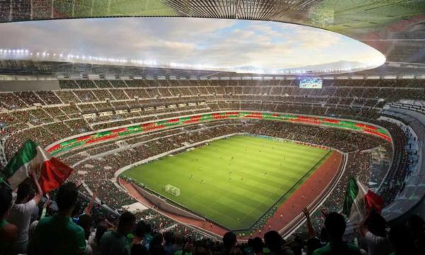 Estádio Azteca (Fonte: Google)