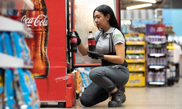 Vagas de emprego na Coca-Cola