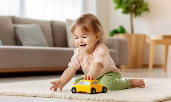 Brinquedos ideais para estimular o desenvolvimento do bebê