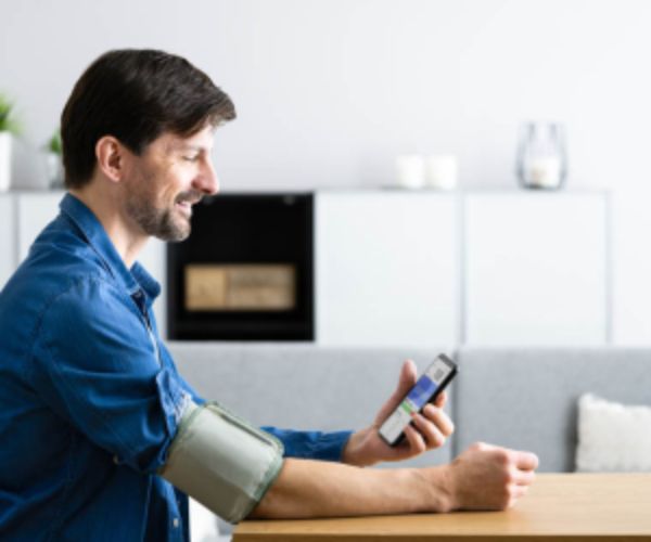 Aplicativo para monitorar a pressão arterial pelo celular