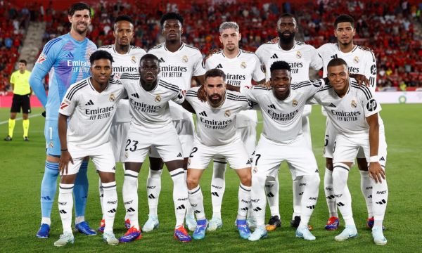 Jogadores do Real Madrid (Fonte: Google)