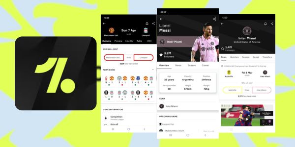 Aplicativo OneFootball