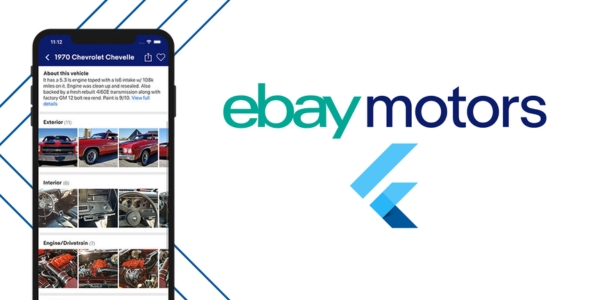 Aplicativo eBay Motors