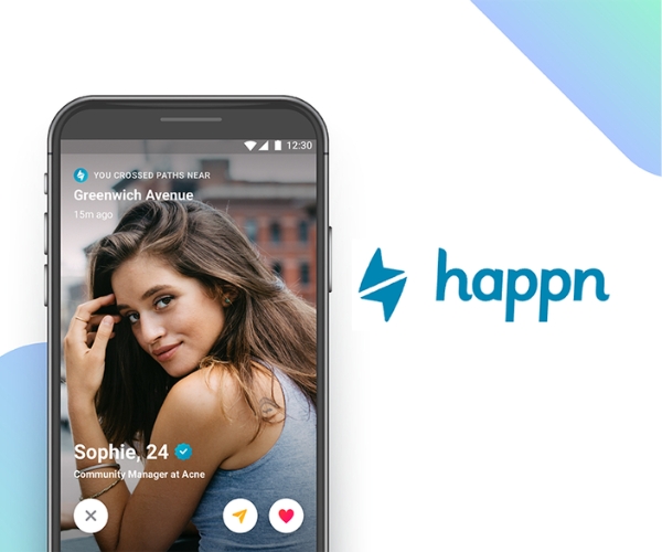 Happn: Uma maneira fácil de conhecer pessoas perto de você.