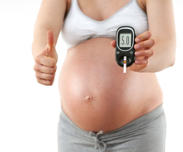 Gravidez e diabetes: entenda os riscos e como preveni-los.