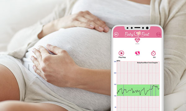 Benefícios do monitoramento cardíaco fetal em casa