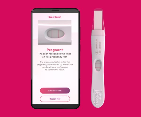 Aplicativos com testes de gravidez online