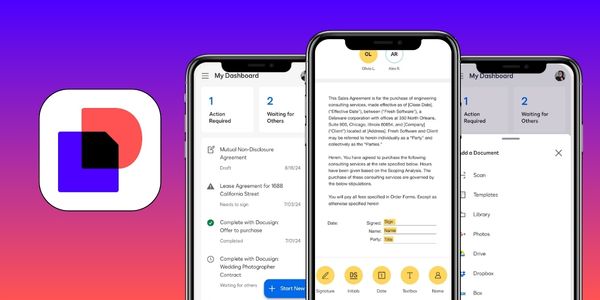 Aplicativo DocuSign