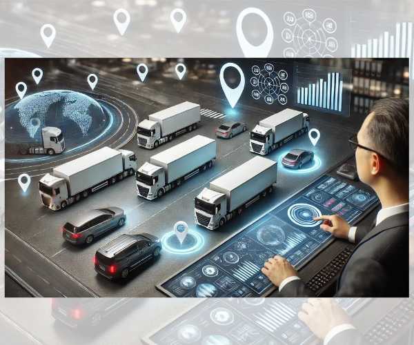 Rastreamento GPS para caminhões: segurança e eficiência na estrada