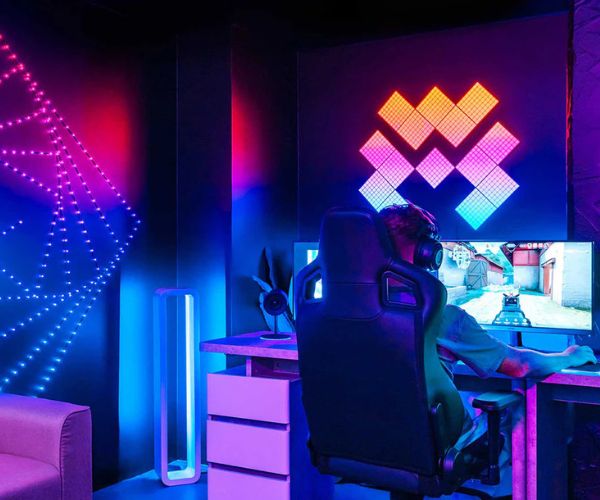 Configuração de jogos: Crie o espaço perfeito para jogar