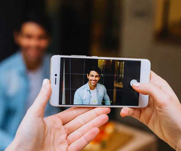 Aplicativo de filtro de envelhecimento por inteligência artificial