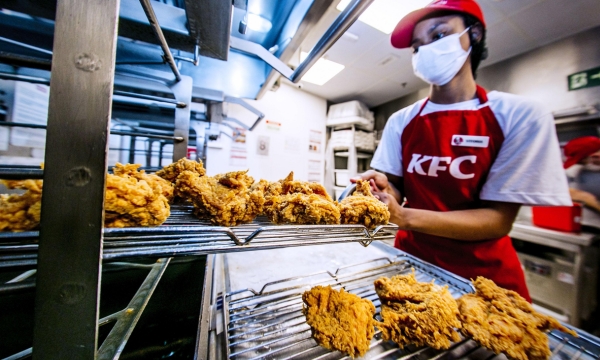 Vagas de emprego no KFC