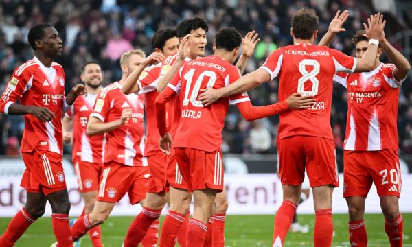 Jogadores do Bayern de Munique (Fonte: Google)