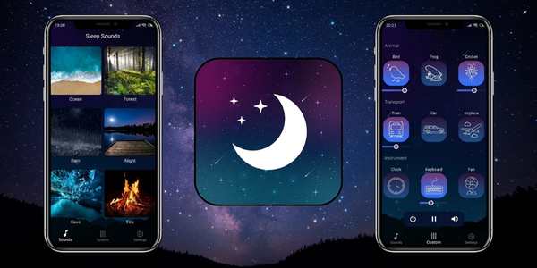 Aplicativo SleepSounds