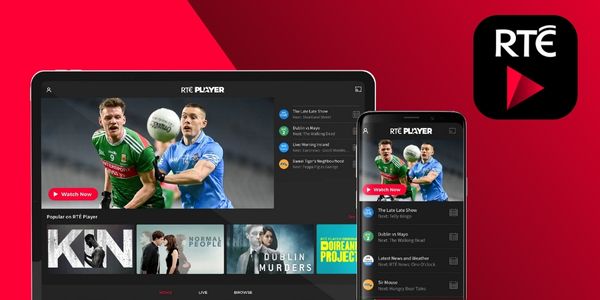 Aplicativo RTÉ Player