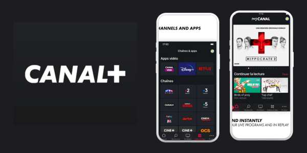 Aplicativo Canal+