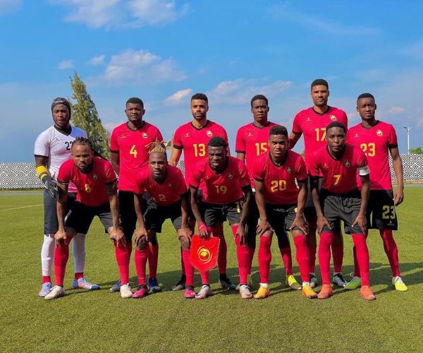 Veja Moçambique em campo na CAF 2025 no seu celular.