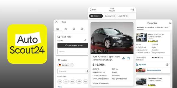 Aplicativo AutoScout24