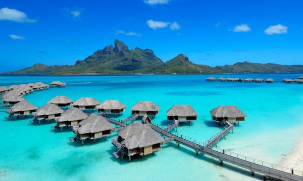 Bora Bora, Polinésia Francesa (Fonte: Google)