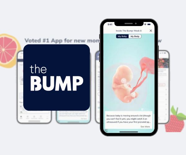 Guia para o aplicativo Bump: sua jornada de gravidez começa aqui