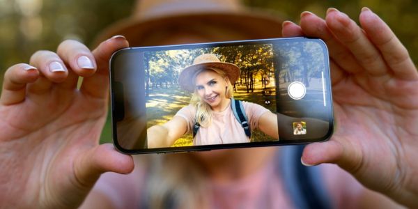 Como tirar fotos com o celular