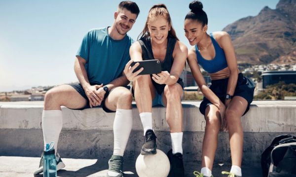 treino de futebol