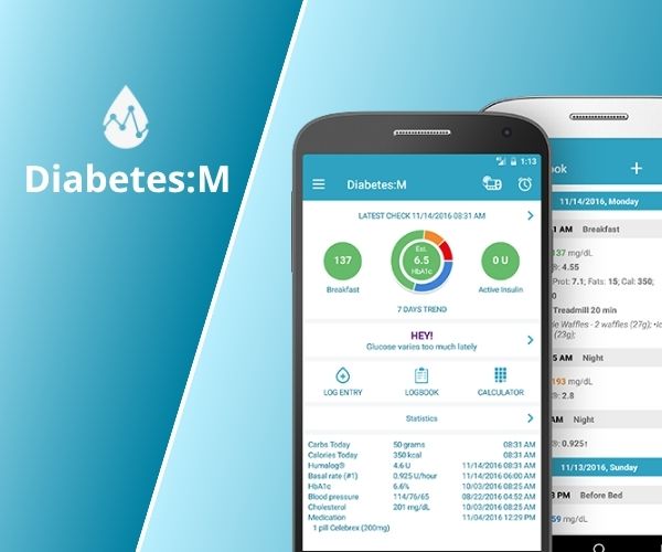 Diabetes:M: O aplicativo essencial para monitorar sua glicose