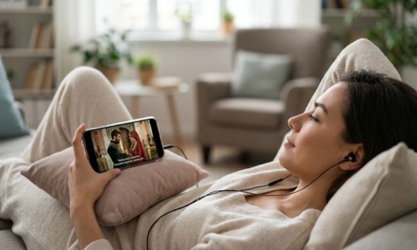 Assistir novelas no seu celular (Fonte: Gemini)