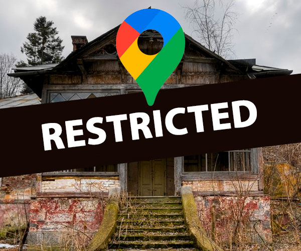 Curiosidades: 6 lugares estranhos no Google Maps que não podem ser visualizados