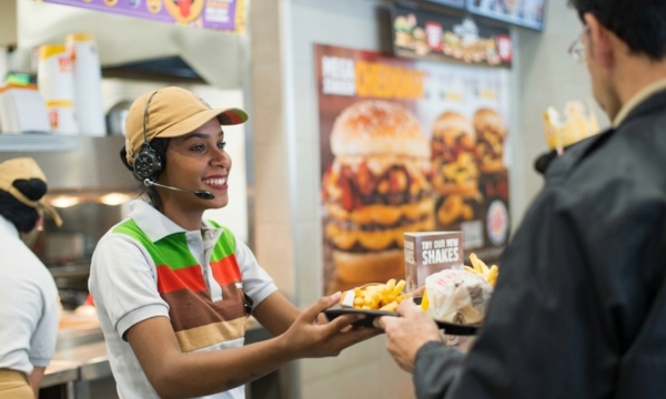 Carreiras no Burger King