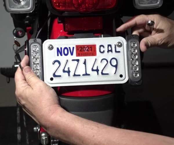 Consulte a placa da sua motocicleta online agora mesmo.