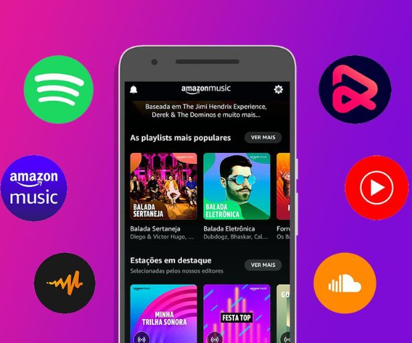 Melhores aplicativos de música para 2025