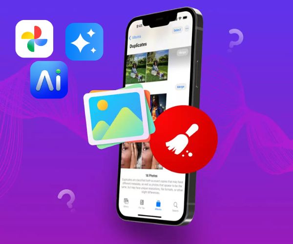 Aplicativos para excluir fotos duplicadas com facilidade