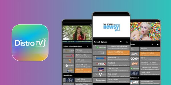 Aplicativo DistroTV