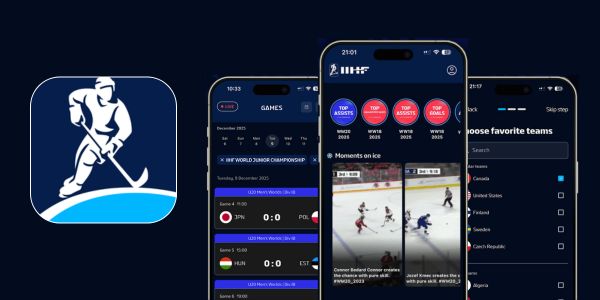Aplicativo IIHF