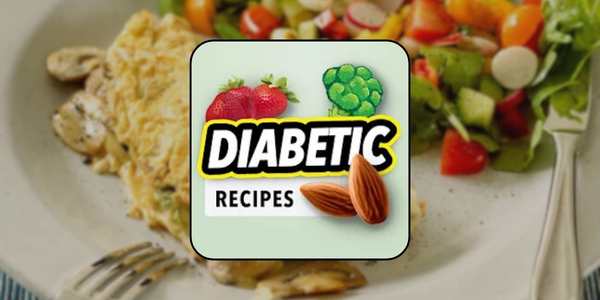 Aplicativo de Receitas para Diabéticos